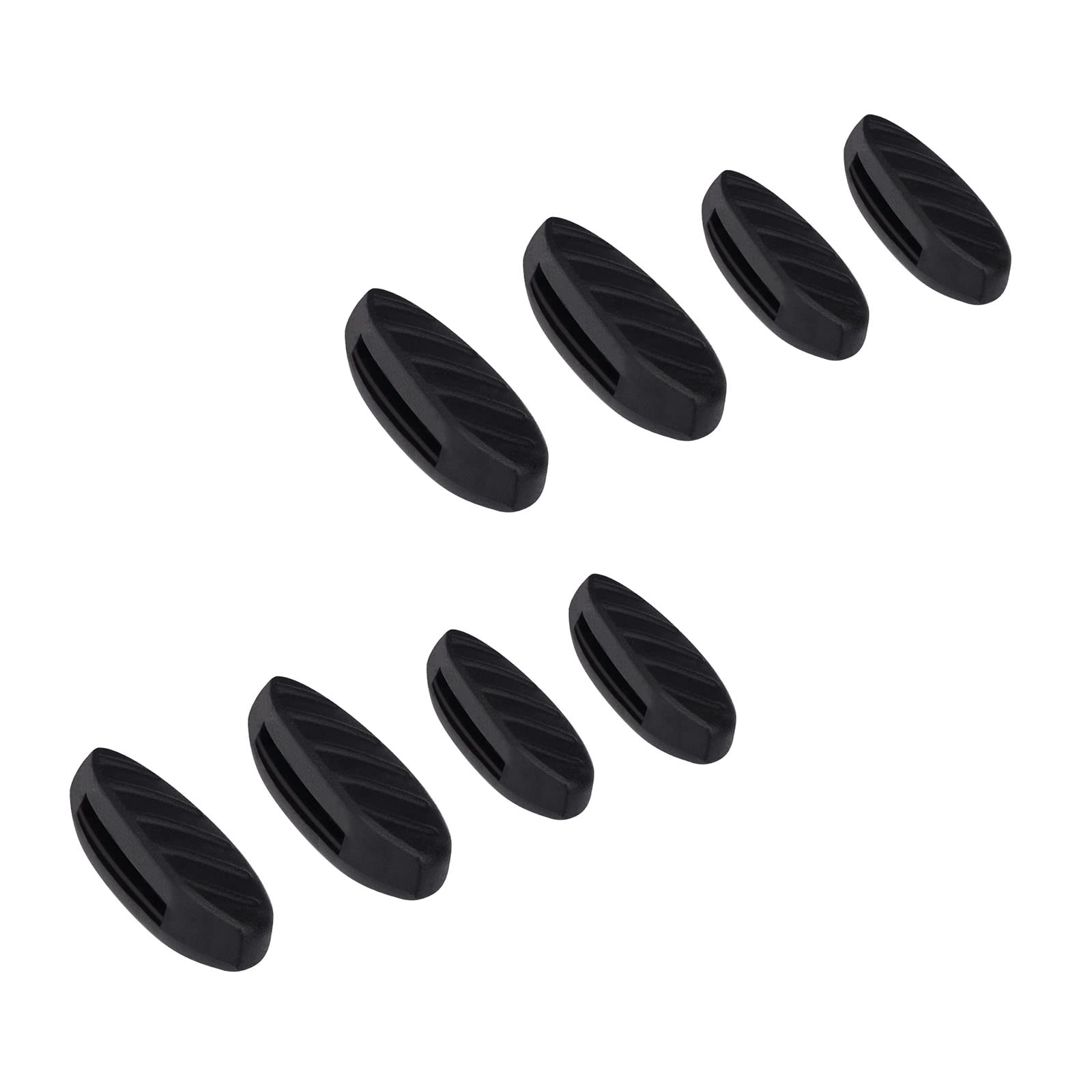 BlazerBuckReplacement Nose Piece Pads for Oakley Plazma OO9019 Sunglasses