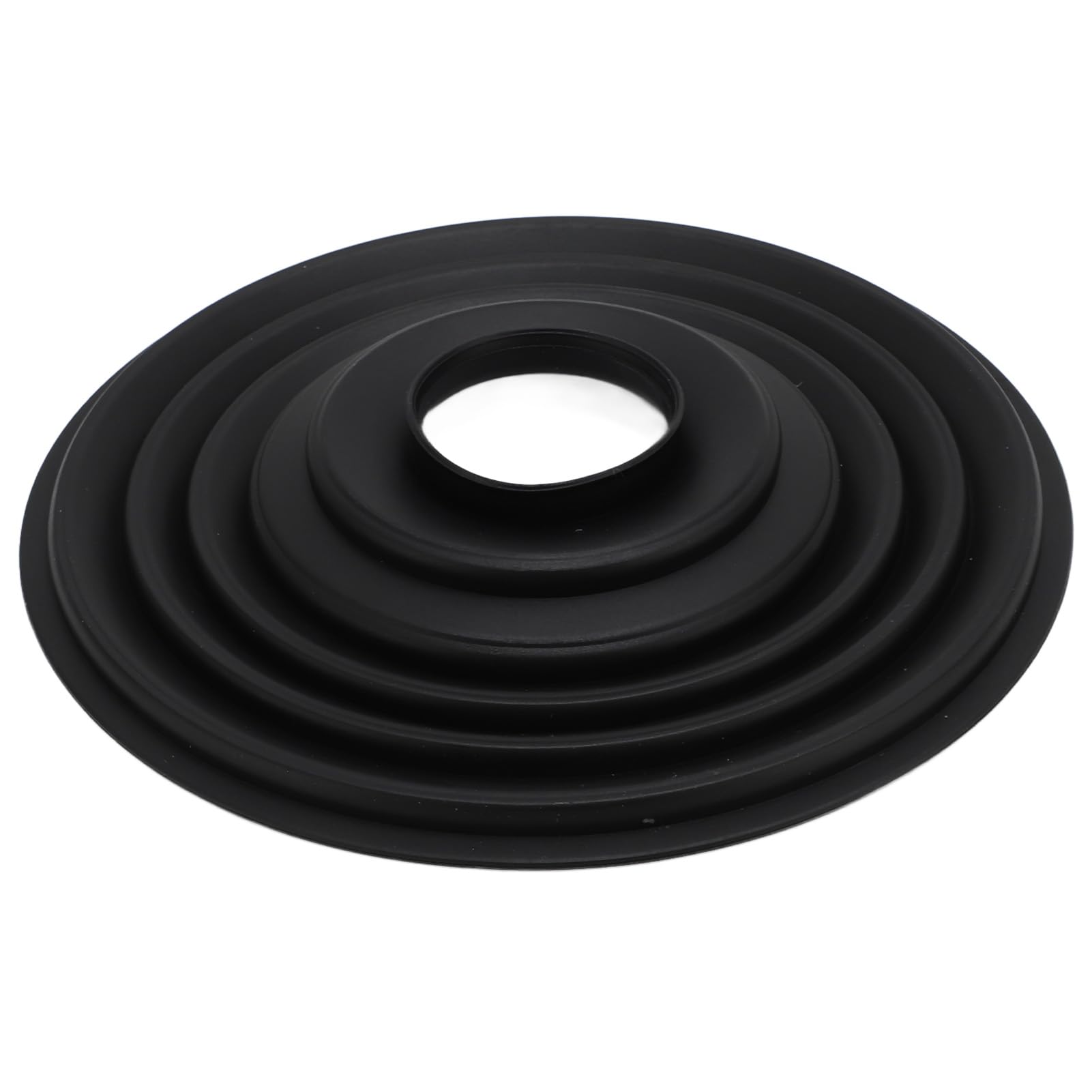 SLR Lens Hood Flexible Foldable Silicone AntiReflection Camera Lens Hood for Skyscraper Observation Decks (50mm)