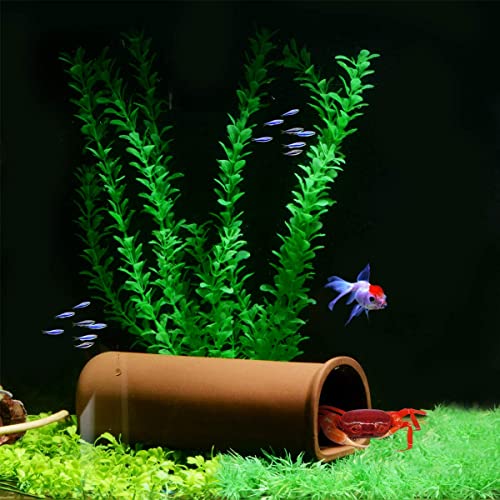 Image of Saim XL Aquarium Ceramic Rock Cave Shelter Shrimp Spawning Breeding Cone Shelter Hideout Fish Tank Decorations (Largest)