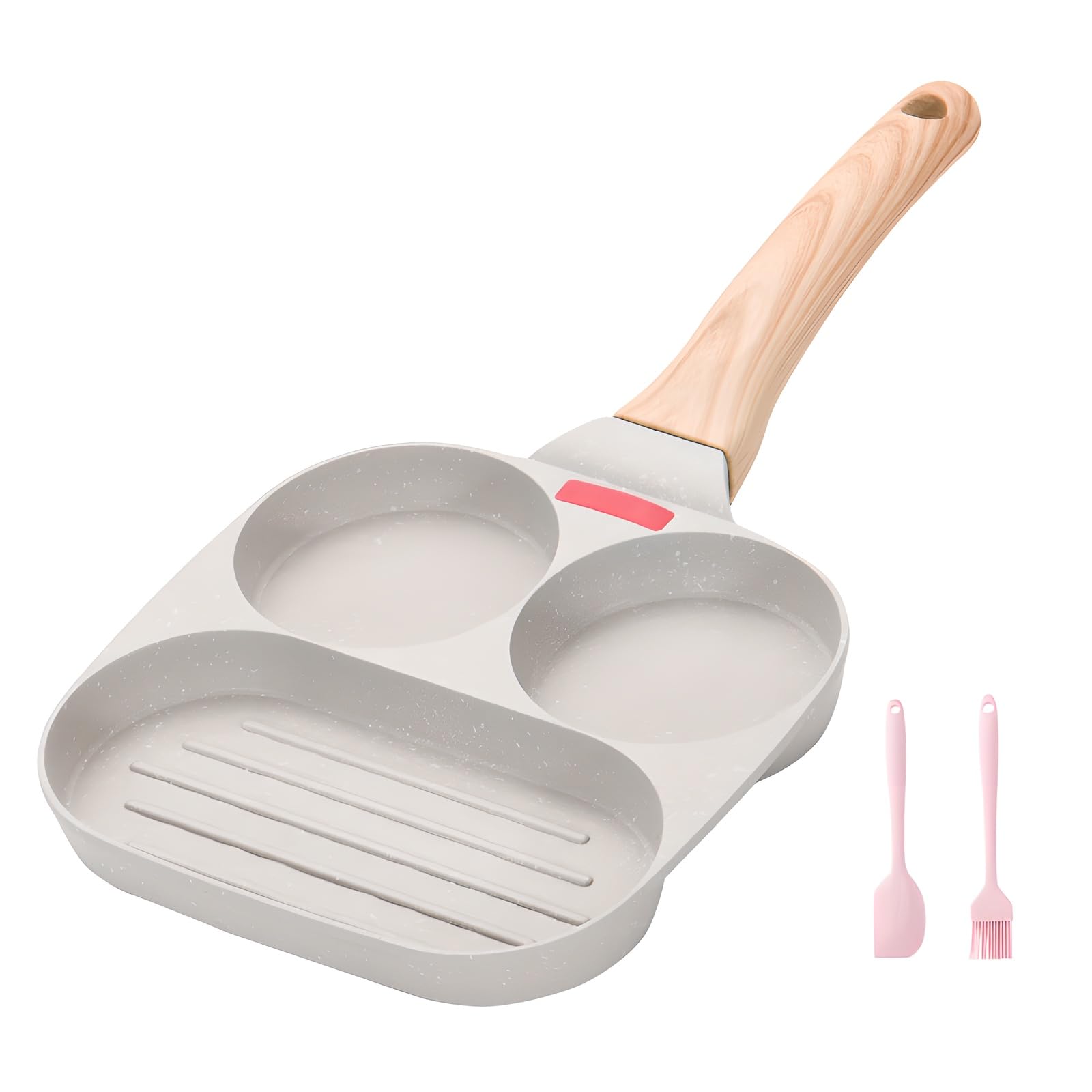 Poêle à frire la cuisson non bâton pour réussir vos œufs sans matière grasse