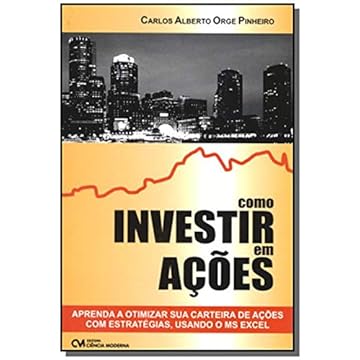 Capa do livro Como Investir Em Acoes