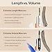 Honest Beauty 2-in-1 Extreme Length Clean Mascara + Lash Primer | Lengthening + Volumizing | Cruelty Free + Safe for Sensitive Eyes | Black, .27 fl oz