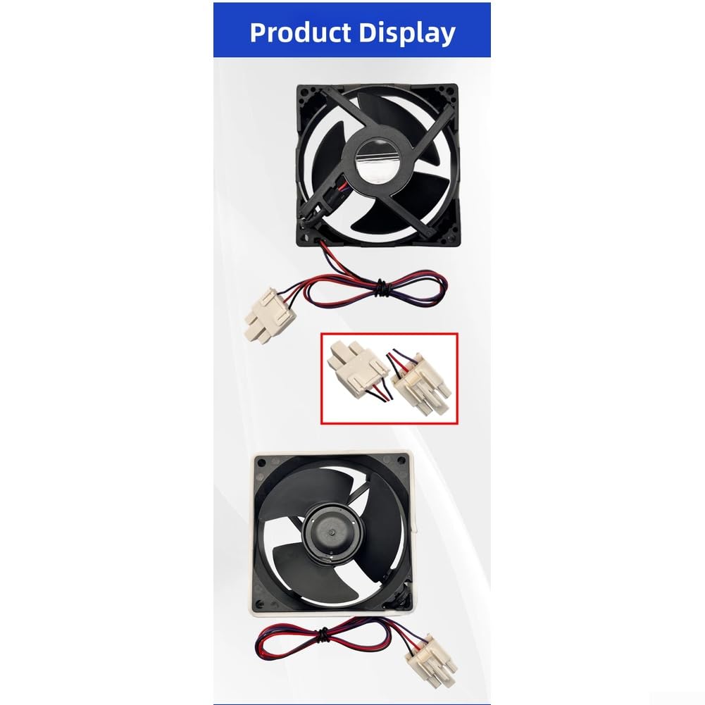 Motor Ventilador DC 12V para acero Cobre Bajo Motor Ventilador