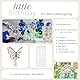 little Birthday | schimmernd glitzernder Lametta Vorhang | Hinkucker Geburtstag | Geburtstagsdeko | Mottoparty | Party Deko | Fotowand | Silvester | Fasching |1x Vorhang silberner Stern - 1x2 m
