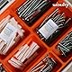 wisedry 2g x 120 Packungen Silicagel Beutel Trockenmittel Lebensmittelqualität Kieselgel Trockenmittelbeutel Feuchtigkeitsabsorber Farbe Indecator