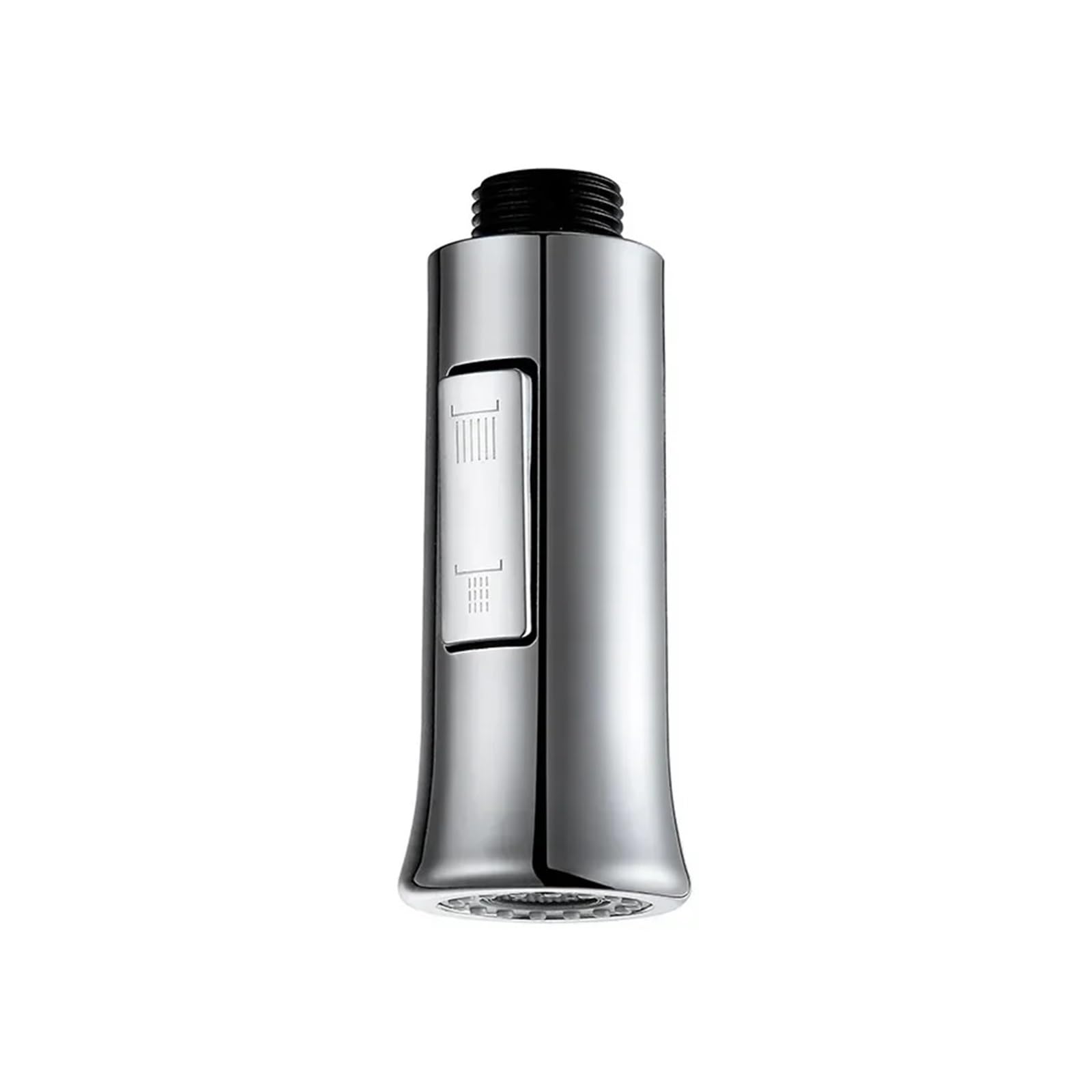 Grifos mezcladores para Fregadero Grifo de Cocina ZHGUIMING con Boquilla extraíble - Ducha Repuesto Lavabo baño Elegante Acabado en Negro Plateado y Dorado (SL-10)