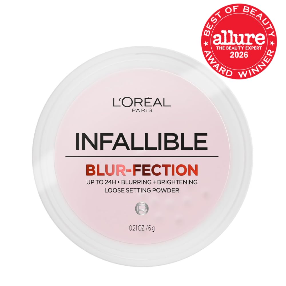 L'Oreal Blur-fection Powder: 24HR Longwear & Blur -2