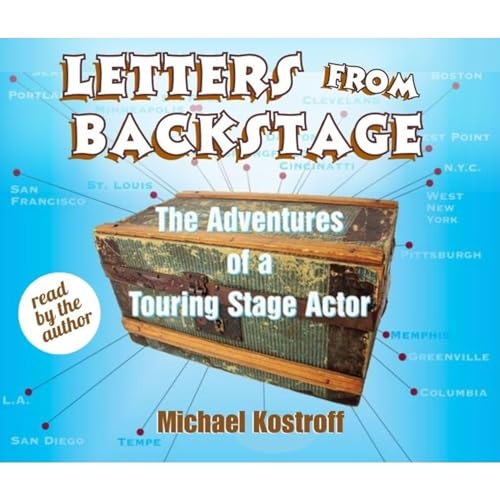 Letters from Backstage by Michael Kostroff episode artwork