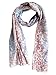 Rastogi Handicrafts hand block printed Indian traditional design 70x20 inch mini Stoll, Scarf and Sarong for girls 100% Pure cotton(Scarfs-10)