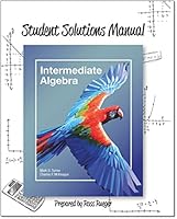 Student Solutions Manual for Turner/McKeague Intermediate Algebra 1630980625 Book Cover