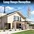 2025 Upgraded Indoor/Outdoor Antenna for Smart TV - Long Range Reception, Supports 4K 1080p, VHF UHF, Easy Installation for All Smart/Old TVs