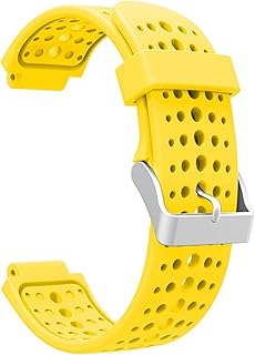 BRART Pulseira de relógio para Garmin Forerunner 735XT 735/220/230/235/620/630 Pulseira de substituição de silicone macio
