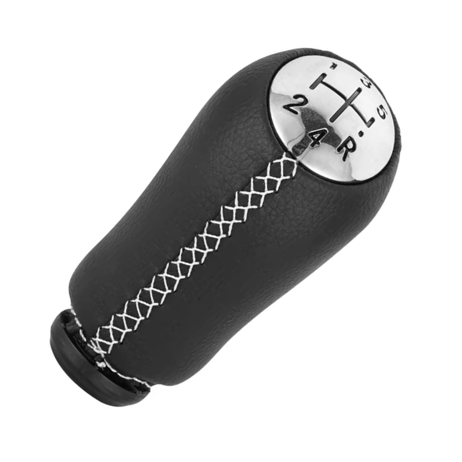 Sadettb White Compatible With For Kangoo 2009 5 For Speed Gear Shift Knob Stick Head Shifter Lever Handle Automotive Components