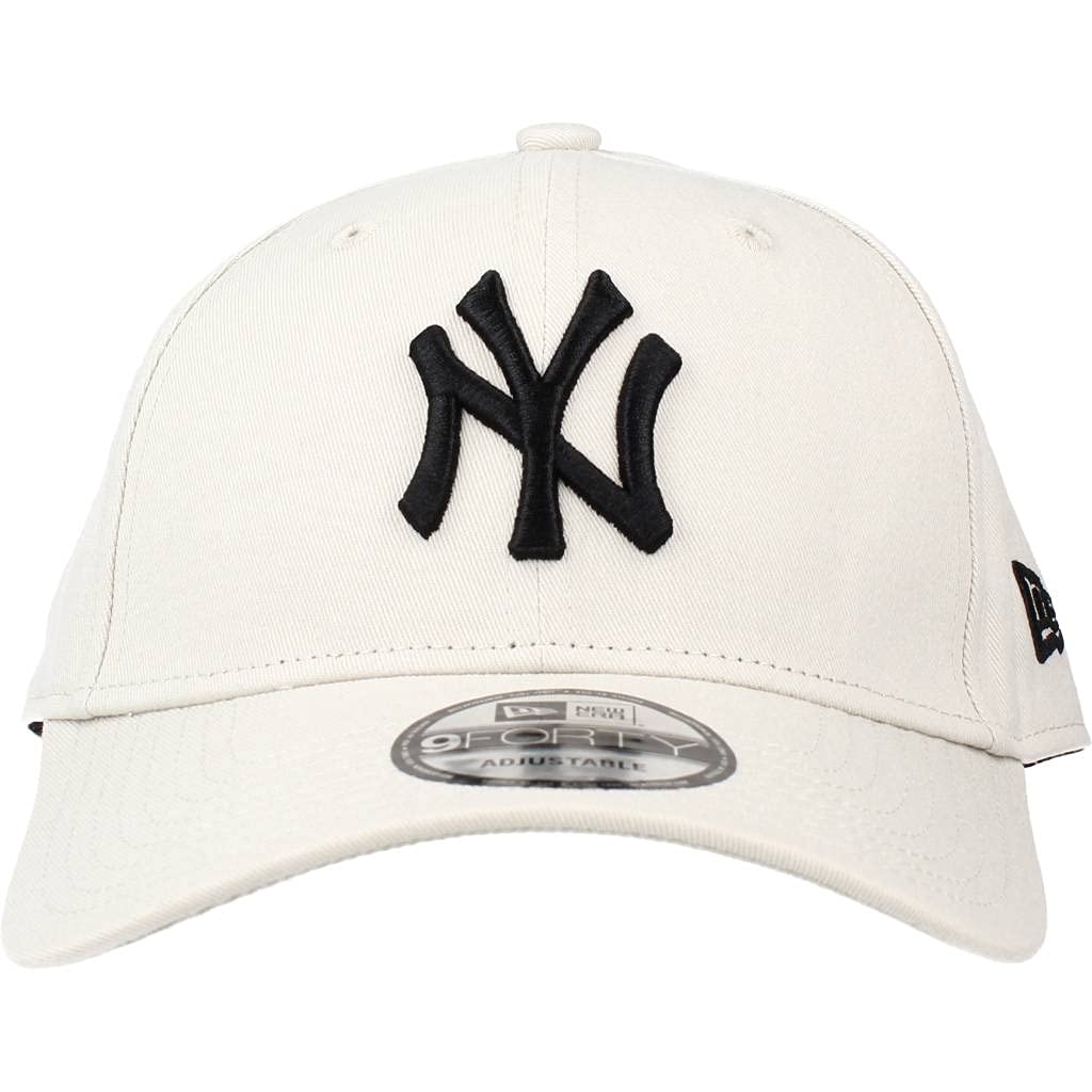 New Era Unisex Mlb League Essential 9Forty Cap New York Yankees - Beige