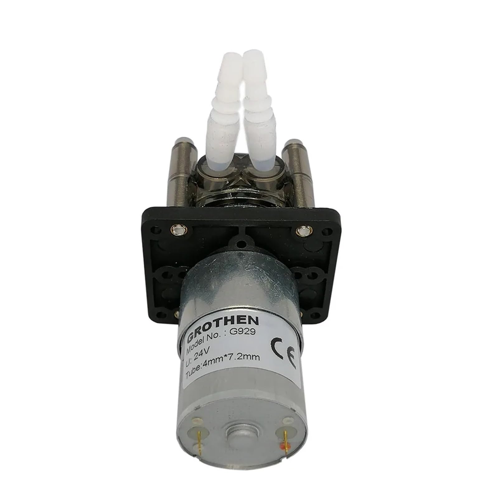 Pompa peristaltica, Pompa peristaltica for pompaggio acqua rotativa elettrica 300 ml/min(24V)