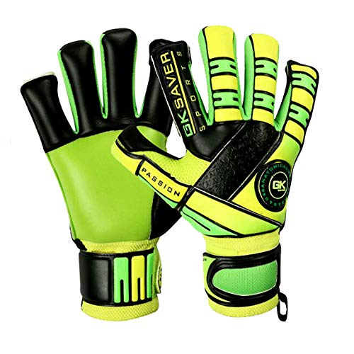 GK Saver Torwarthandschuhe für Fußballtorwart, Hybrid-Schnitt Passion Ps05, Fingersave, Keine Fingerabdrücke, Keine Personalisierung, Größe 11 Cover