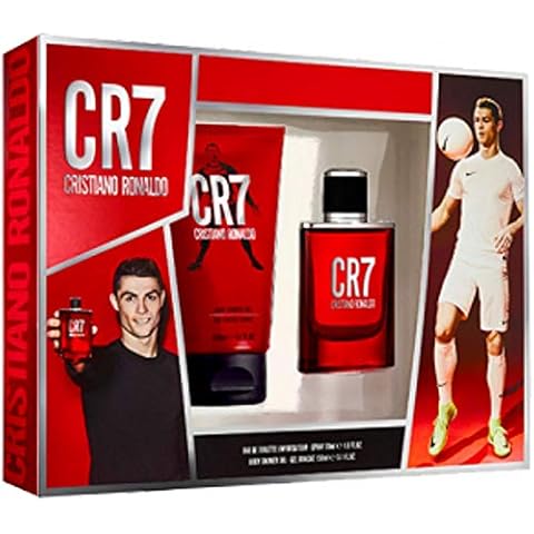 Cristiano Ronaldo CR7 Geschenkset Eau de Toilette 30ml + Duschgel 150ml Cover