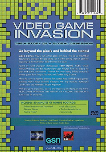 VIDEO GAME INVASION [DVD] image 4