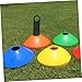 Toddmomy Soccer Drills Cones Holders Sign Disc Cone Stands Compact Portable for Football Supplies