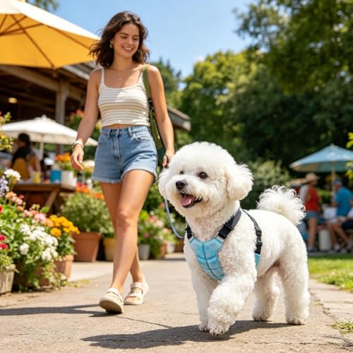 Chaleco de enfriamiento para perros regulable y transpirable para el verano 4