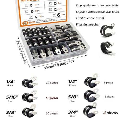 Abrazadera tubo 22 Imagen adicional