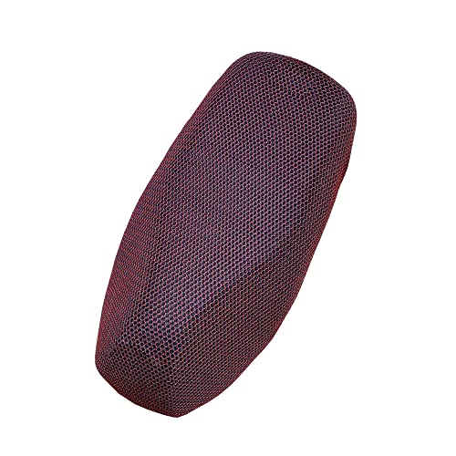MOCNT Housses de Siège de Moto Antidérapante Imperméable Housse de Selle pour Moto 3D Maille Couvre Selle Siège Voiture Housses Coussin Selle Protection...