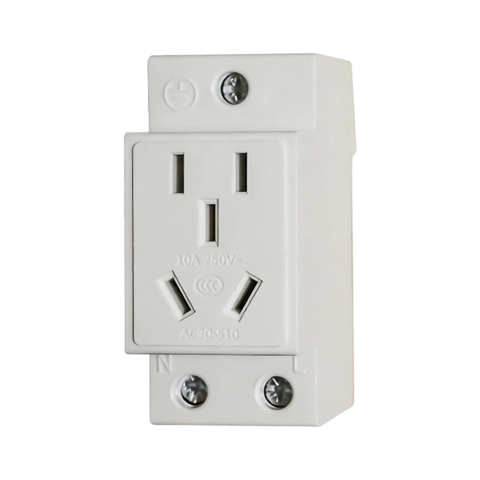DIN Rails Socket DIN Rails Power Strips 3/4 / 5Hole Configurations for Various Application Stable Power Supply Track Port