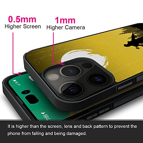 Goodsprout Compatible With Iphone 14 Pro Case,Destiny Warlock Pattern Design For Women Girl Boy Men Shockproof Anti-Scratch Case For Apple Iphone 14 Pro #TOP2