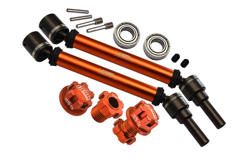 Cardan CVD Traxxas Maxx renforcé pour éviter la casse avec le kit WideMaxx