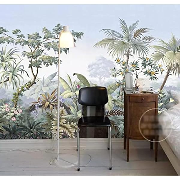 3D Behang Muurschilderingen Groen & Bos Muurposters Foto Muurschilderingen 3D Muurstickers Effect Decoratie Behang Jongens Meisjes voor Slaapkamer Woonkamer 400 cm × 280 cm