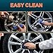 Chrome Cleaner & Scratch Remover Spray, Restores Car Wheels, Golf Clubs - Scratch Repair, Clean & Protect in One Step, All-in-One Clean, Shine & Protect, Easy and Quick Cleaning