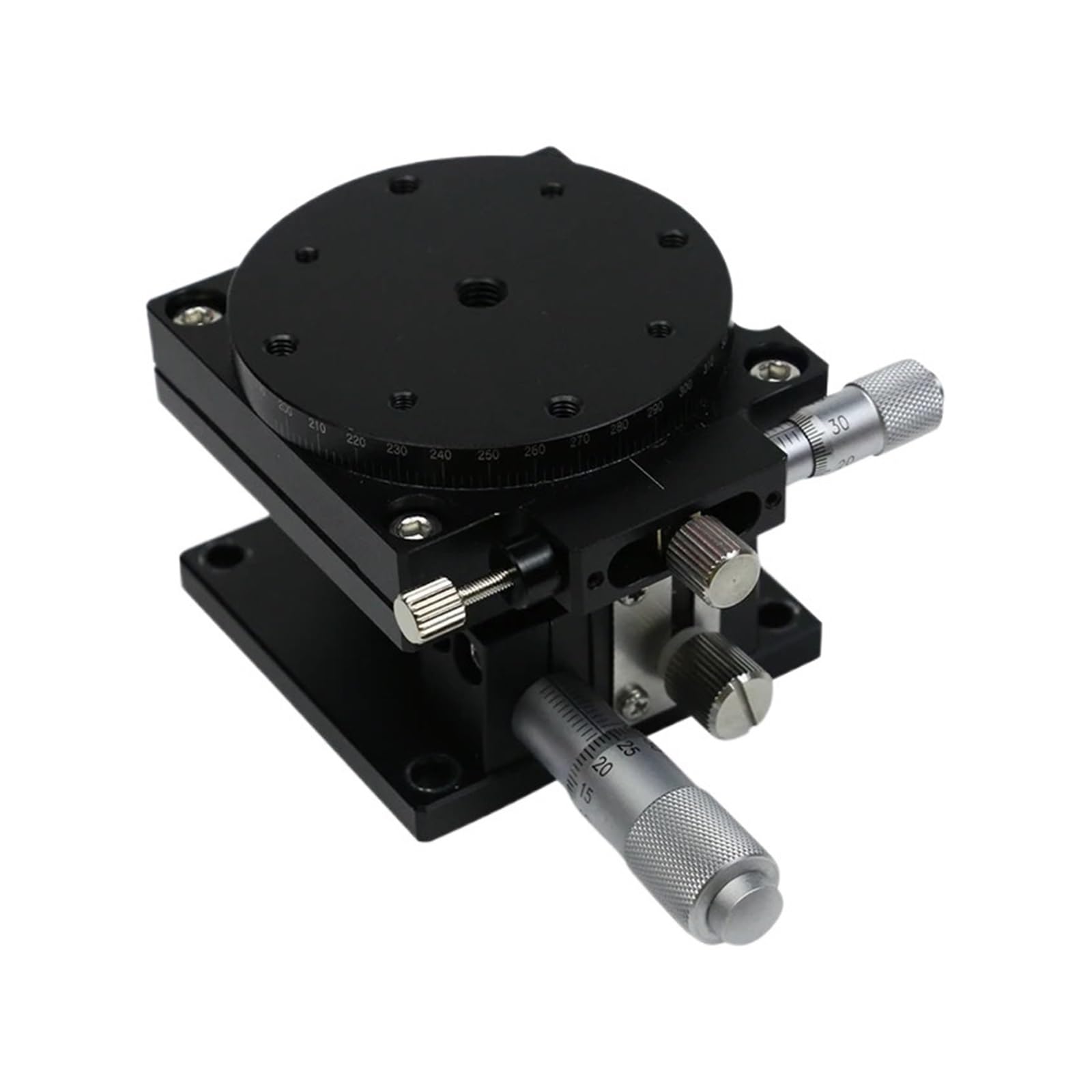 MYXJGNAIY Manual Displacement Platform Linear Stage Sliding Table ZR60 ZR Axis 60x60mm Trimming Station