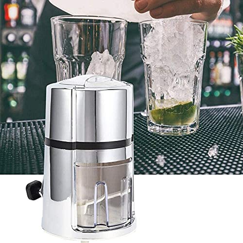 Manuelle Eismaschine Schneekegelmaschine tragbarer Edelstahl-Eisbrecher gewerblicher Haushalt mit manueller Eisschaufel… – Bild 5