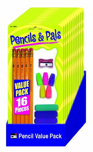 Combo Value Pack Lápices y Accesorios Charles Leonard miniatura 1