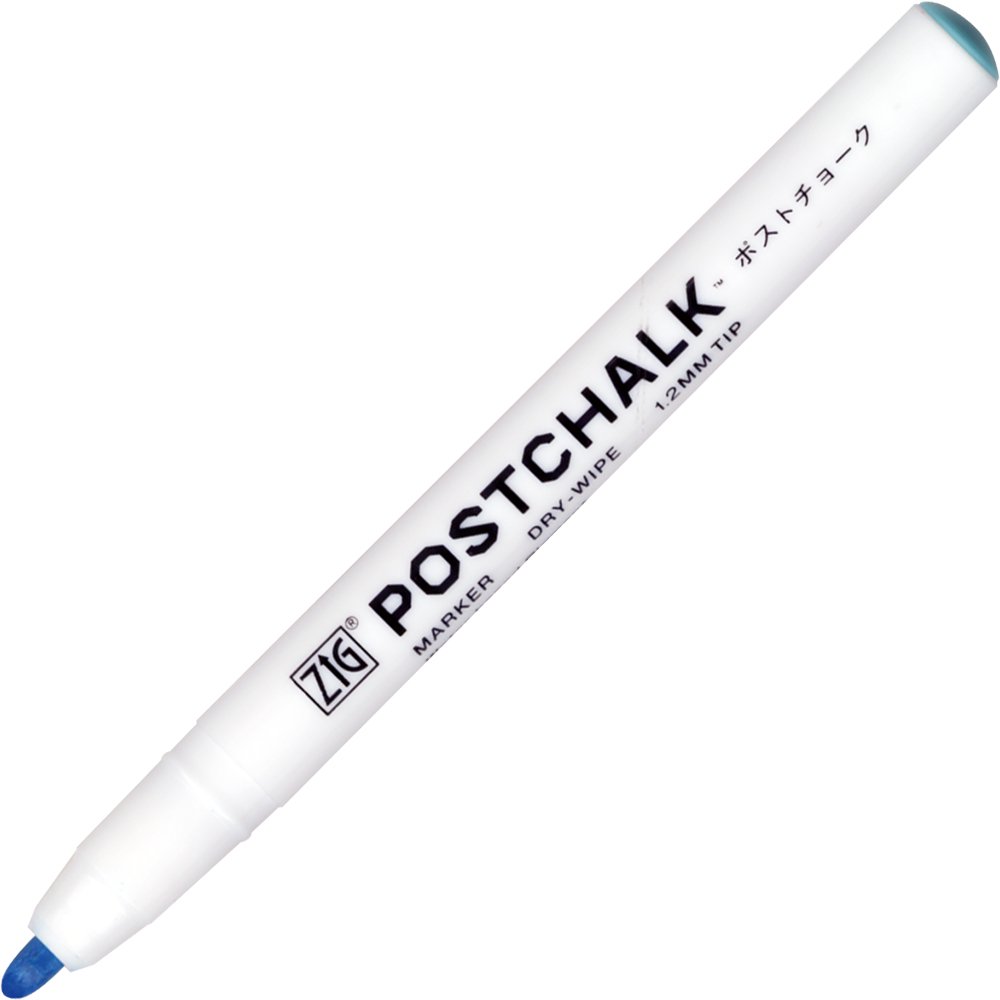 Amazon.co.jp: 呉竹 水性ペン ZIG ポストチョーク マーカー ドライ