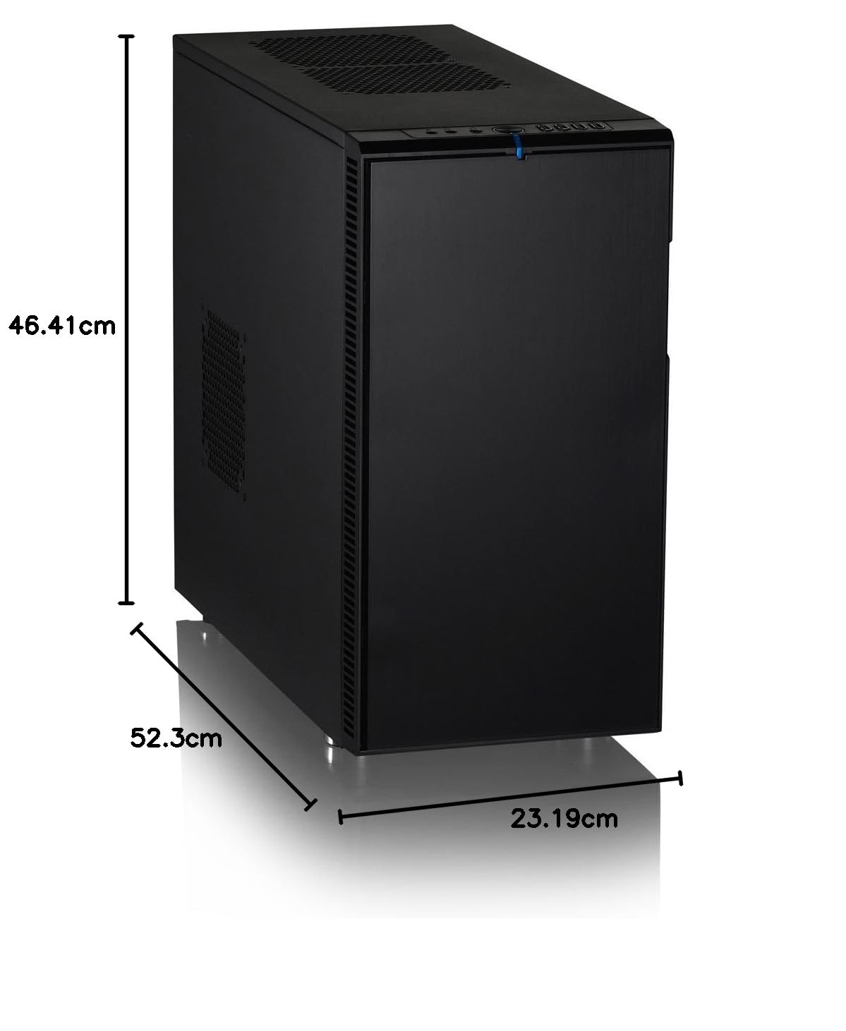 Amazon | Fractal Design ミドルタワーPCケース Define R4 Black Pearl