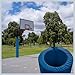We Pad It Goal Post Pad, 6 FT Tall, 2” Thick Foam, Hook/Loop Closure, Indoor/Outdoor, Weatherproof, UV-Resistant, Pickleball Post Pad