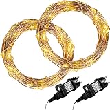 arbol de navidad con alambre en espiral SEGURO Y EFICIENTE ENERGÉTICO: Fuente de alimentación SGS GS (seguridad certificada), Voltaje de entrada: 220V-240V ~ 50 / 60Hz Consumo de energía: 50 LED - 1.5W (10mA) / 100 LED - 3W (10mA) / 200 LED - 3W ( 5mA)