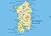 Italy Physical Map - 16.5 x 23.3 inches - Paper Laminated