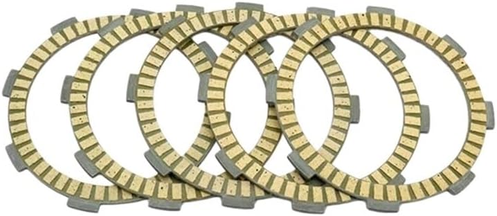 Motorcycle Clutch Friction Plates Motorcycle Friction Clutch Plates Steel Discs For XL125 1976-1979 For XL 125 S 1979-1990 For XLR RW 1998-1999