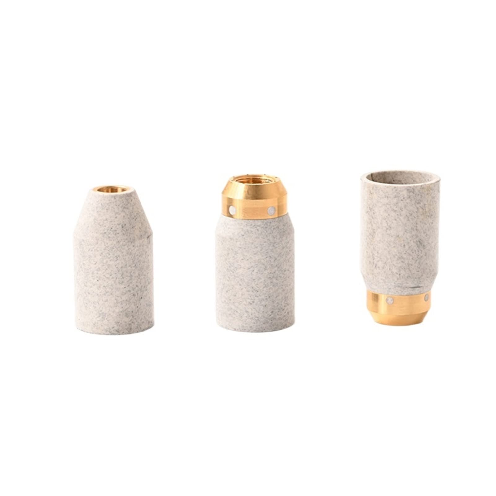 nrhnrhh Victor Thermal Dynamics Fly Matt Consumables Retaining Shield Cup SL60 SL100 9-8218 9-8237 for Plasma Cutting Machine (Size : 9-8237, Color : 10 pcs)