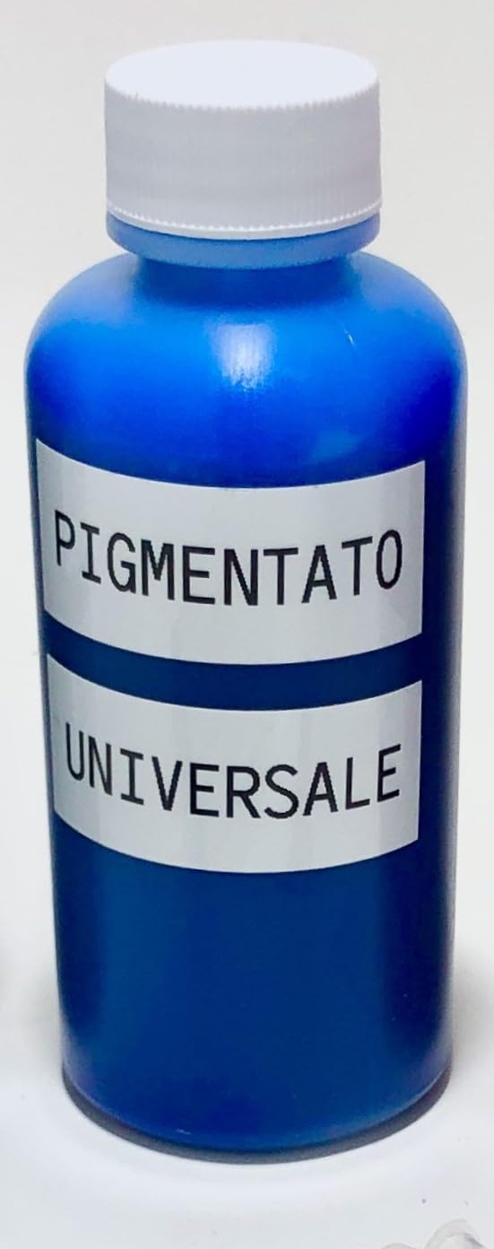 INCHIOSTRO PIGMENTATO UNIVERSALE A 4 COLORI PER STAMPANTI EPSON BROTHER HP CANON 400 ML TOTALI 1 X NERO 1 X CYANO 1 X MAGENTA 1 X GIALLO, VERO INCHIOSTRO A PIGMENTAZIONE PIENA