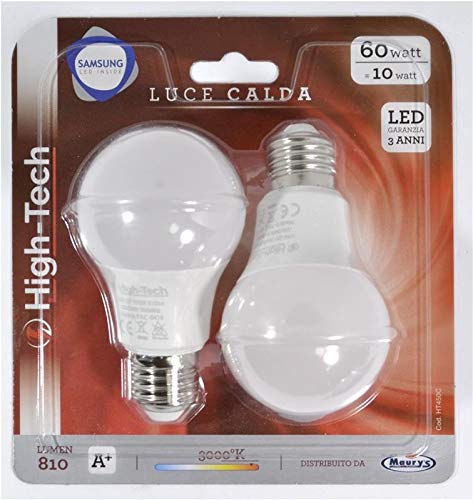 HIGH-TECH SET 2 LAMPADINE LED SAMSUNG a GOCCIA