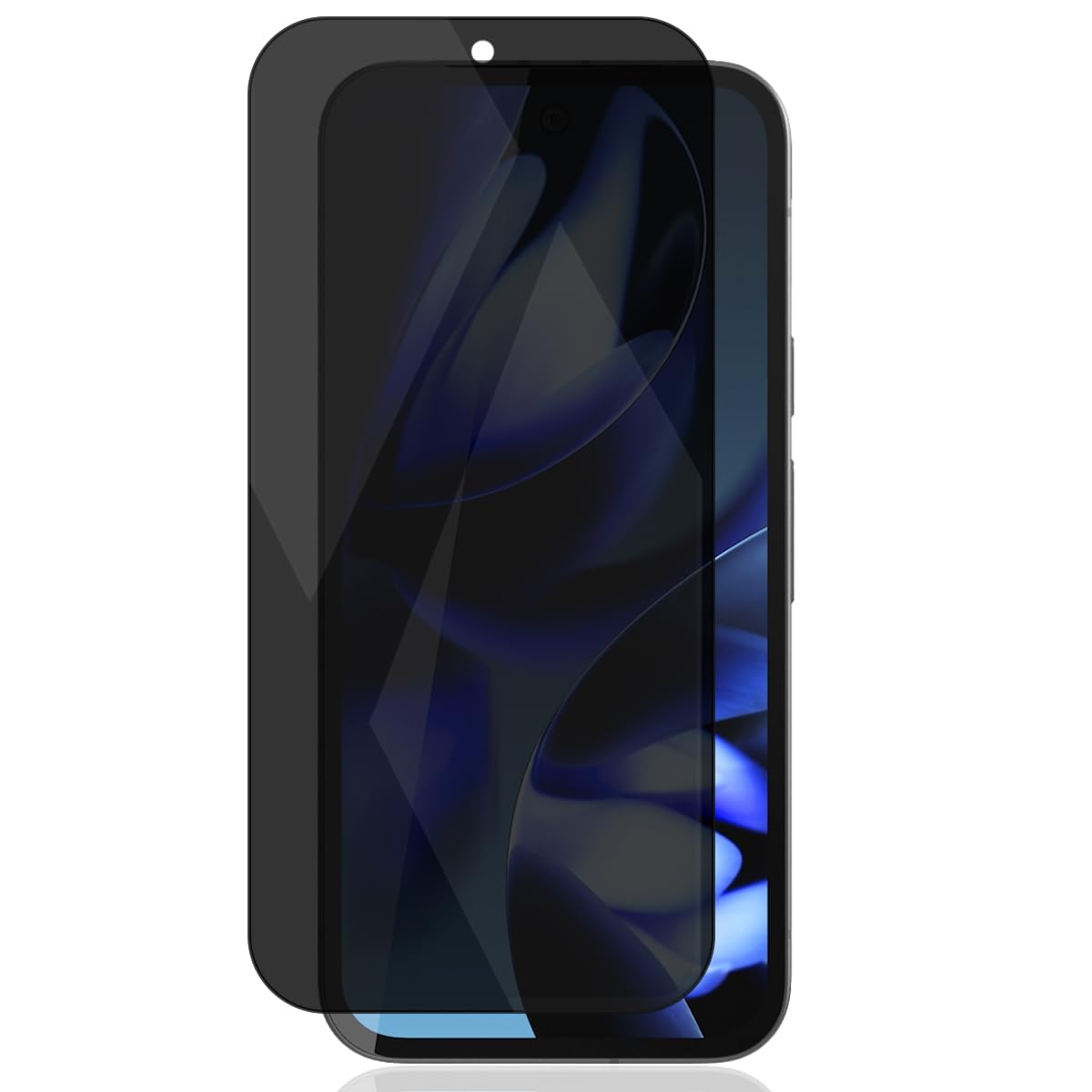 1 x Tempered Glass Screen Protector for Google Pixel 9a, Privacy Screen Protector, Anti-Scratch 9H Hardness Shatterproof Glass Shatterproof, Resistant, Bubble-Free, Anti-Spy Screen Protector