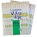 å‰²riç®¸ White Hippos Durable å…ƒç¦„ Chopsticks 100Â Pairs, 50-Pack, 1set