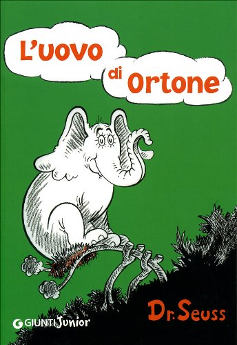 L'uovo di Ortone [ Italian edition of Horton Ha... [Italian] 8809062639 Book Cover