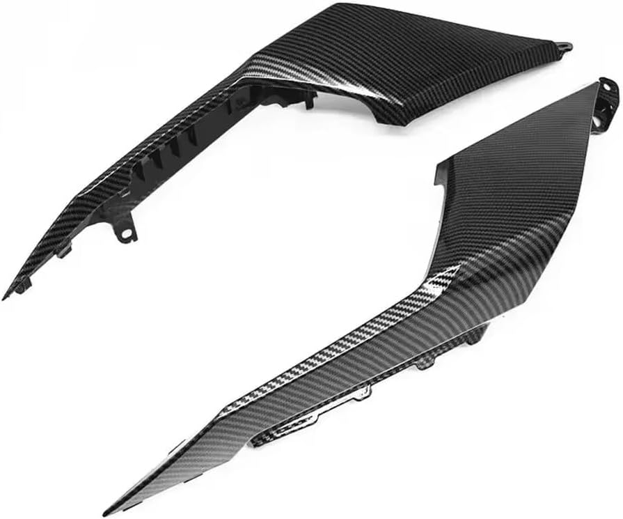 Carbon Fiber Color Rear Upper Tail Side Cover Fairing Cowl For HONDA CBR500R 2016 2017 2018