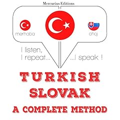 Couverture de Turkish - Slovak. A complete method