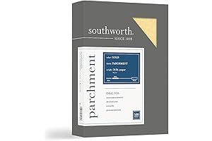 Southworth 994C Parchment Specialty Paper: Exceptional Elegance for Your Documents