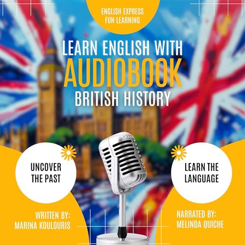 Learn English with British History, Volume 1 Titelbild